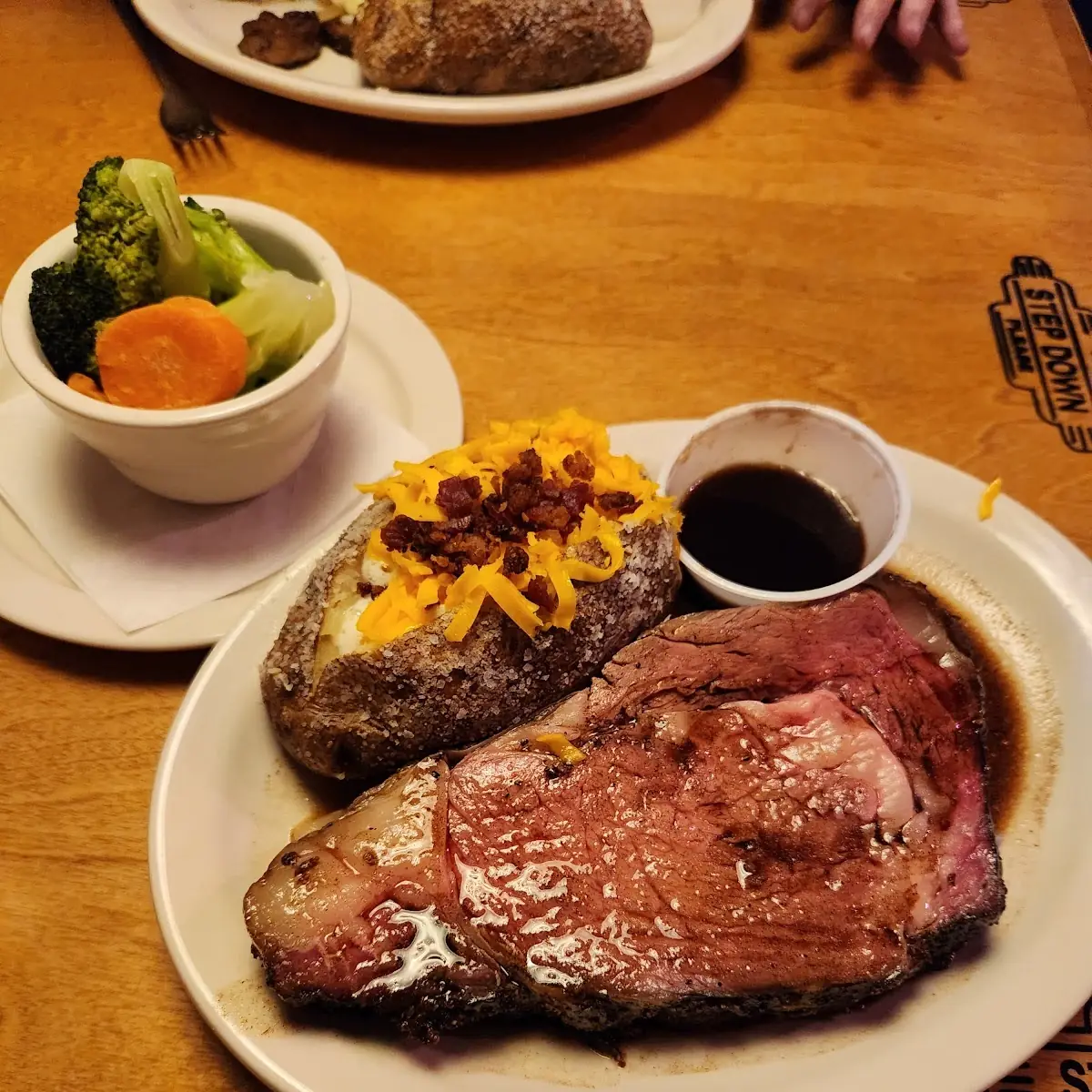 Prime Rib Dinner