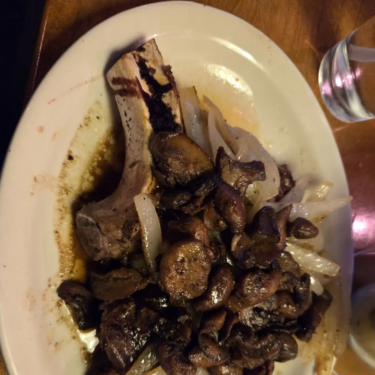 Ribeye with Onion