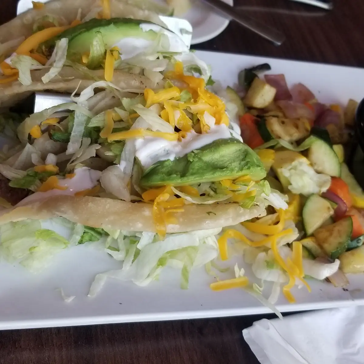 Cup Soup & Mini Taco Salad