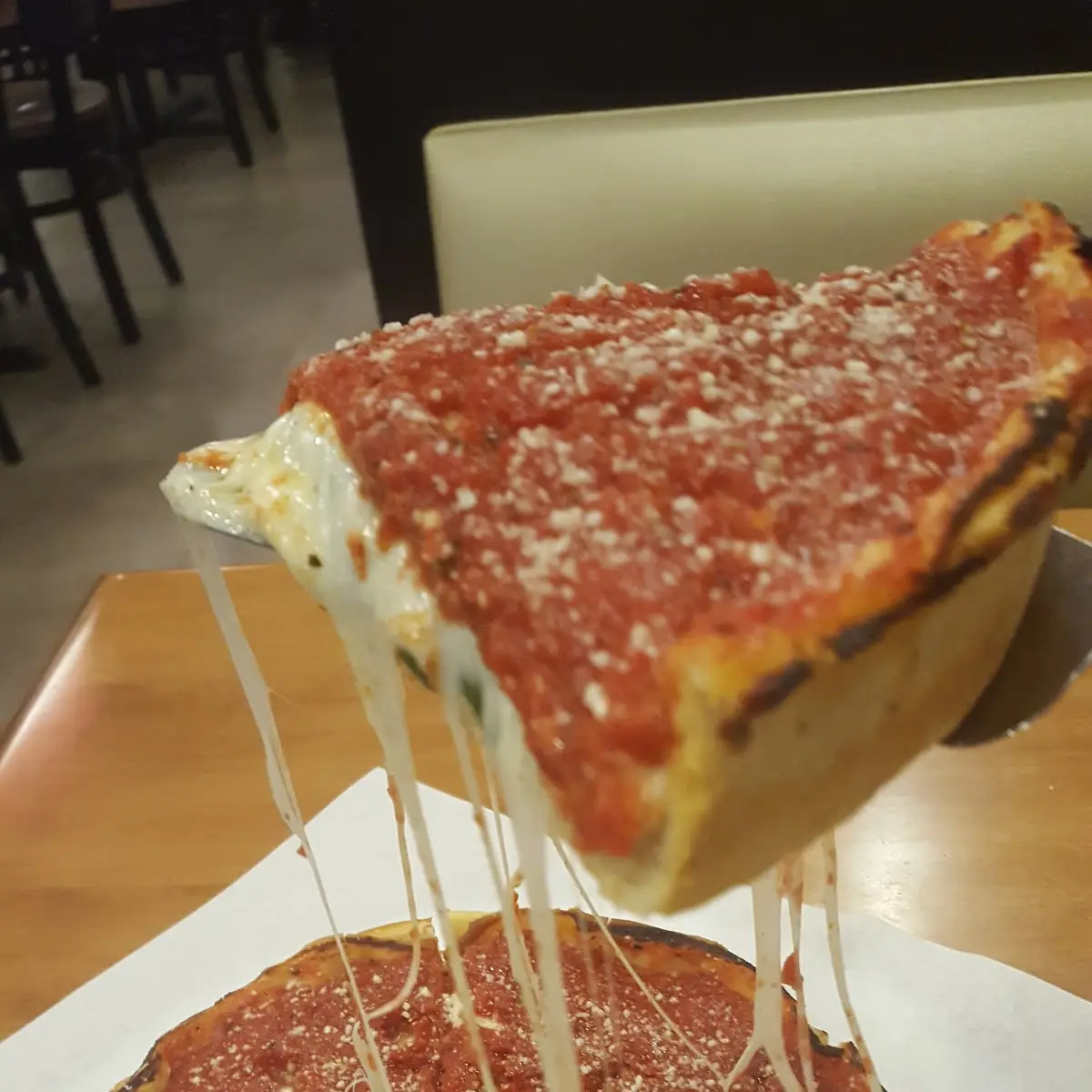 Chicago Style Deep Dish Pizza