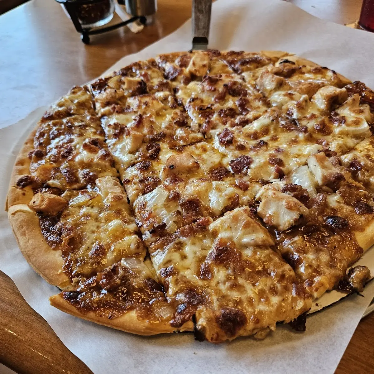 Chicken BBQ Pizza