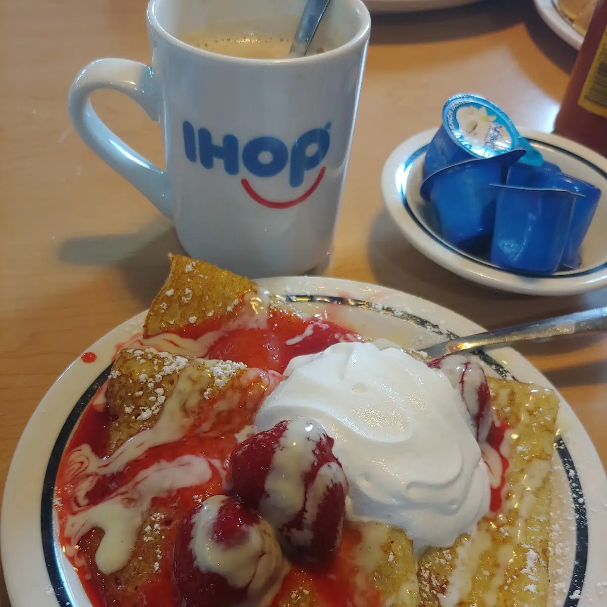 Thick N Fluffy French Toast Combo