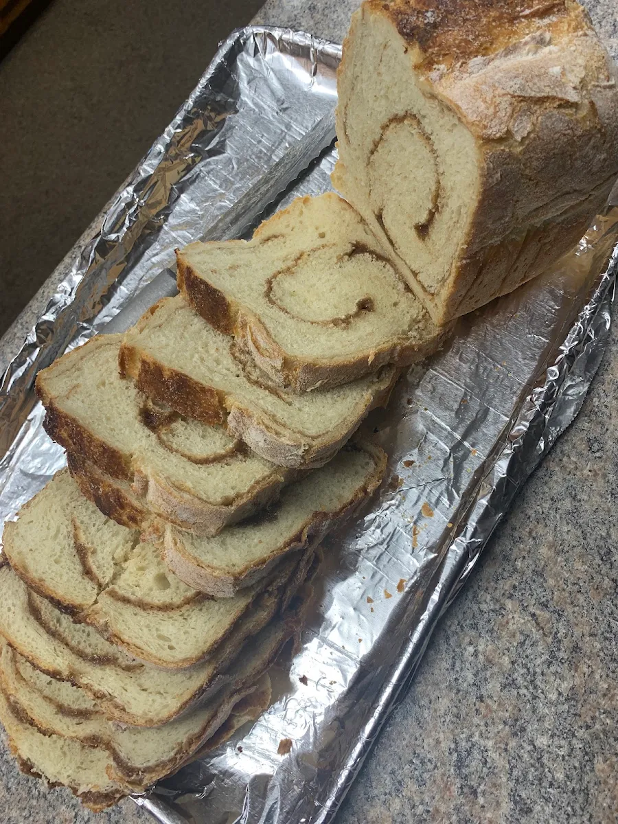 Cinnamon Swirl Sourdough Loaf