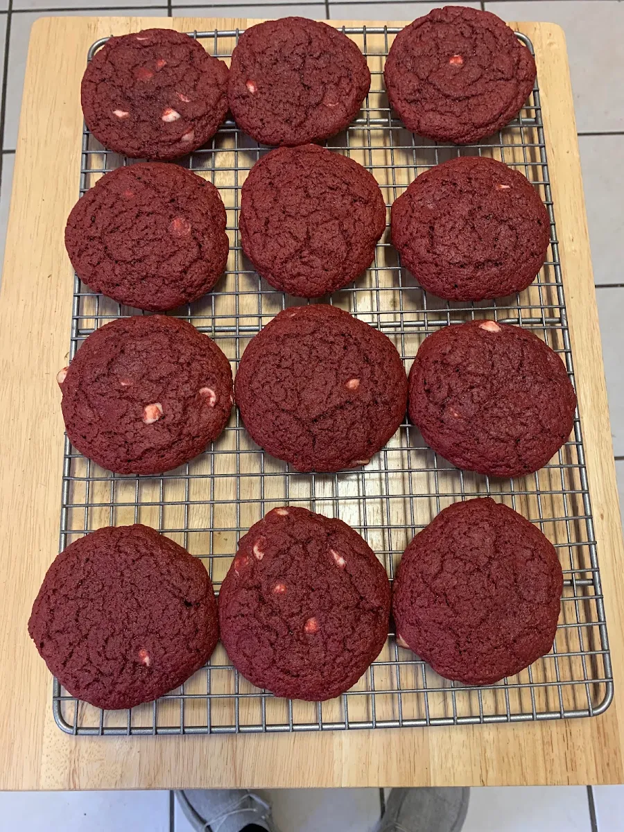 Red Velvet Cookie