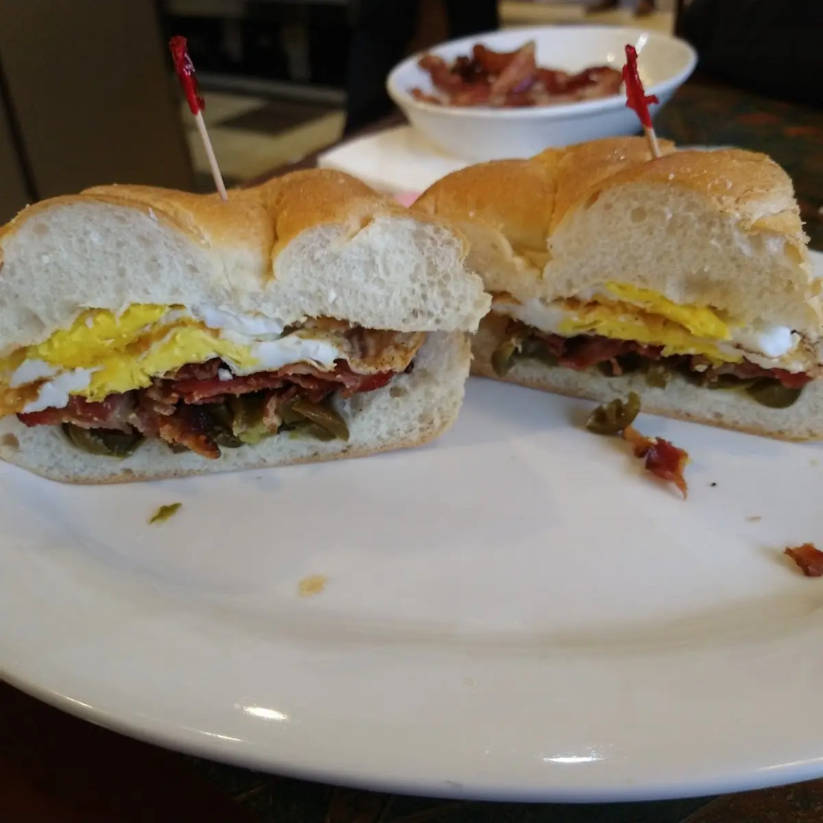 Breakfast Sandwich