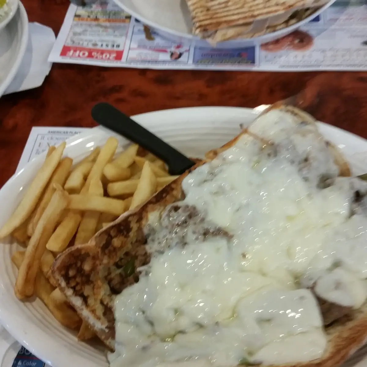 Cheese Steak