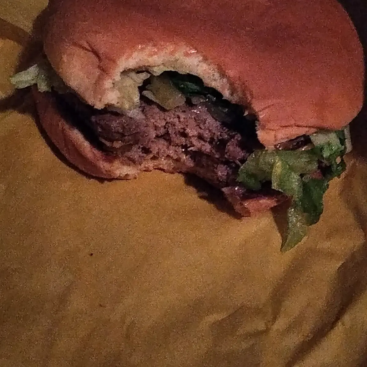 Double Meat Double Cheese Burger