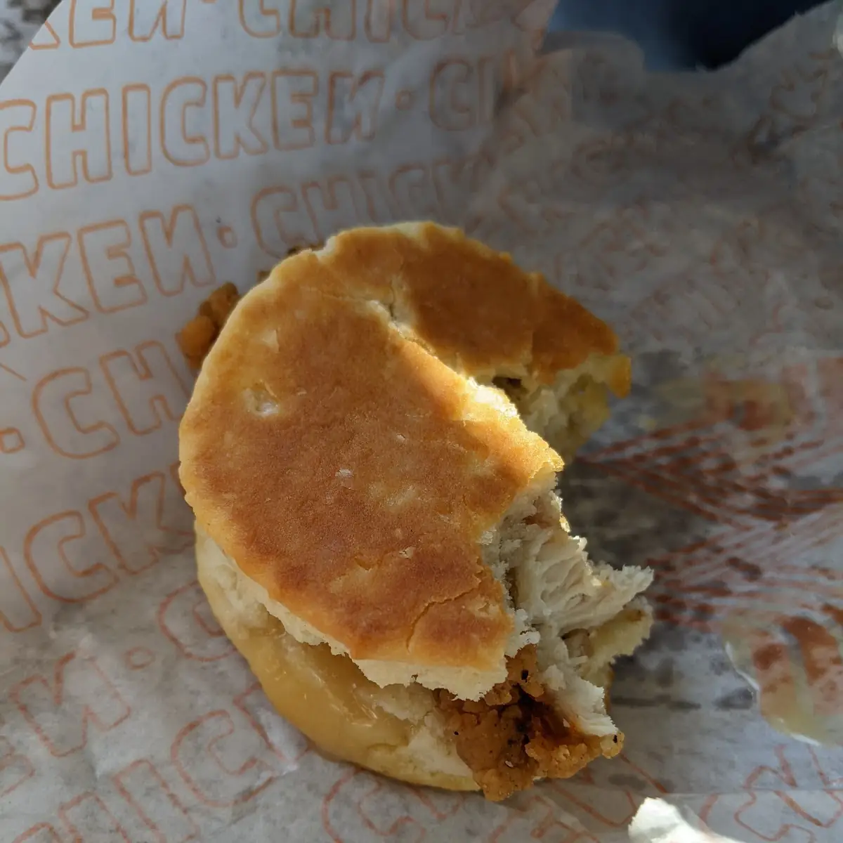 Honey Butter Chicken Biscuit