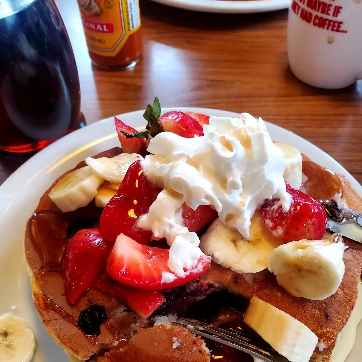 Banana Pancakes