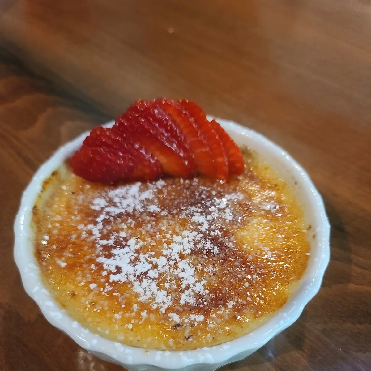 Crème Brûlée