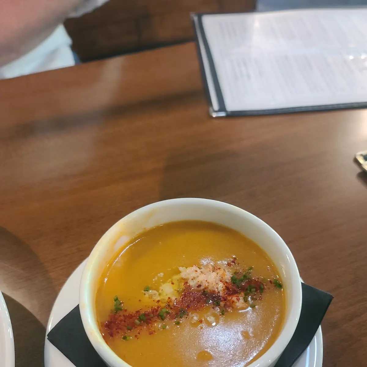 Lobster Bisque Cup