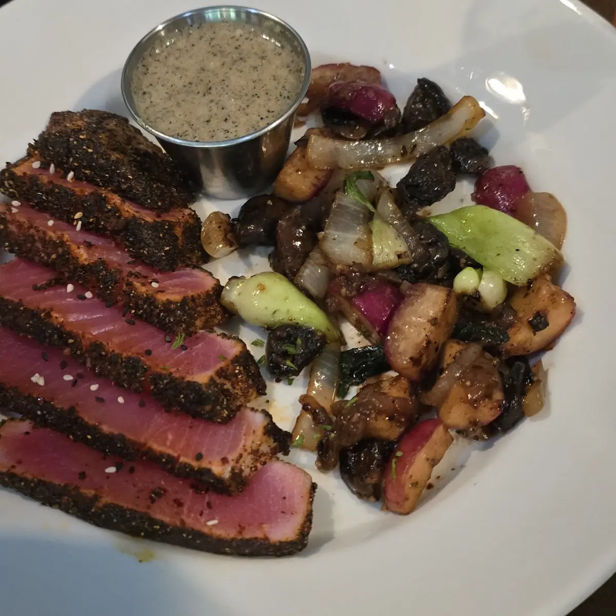 Seared Ahi Tuna