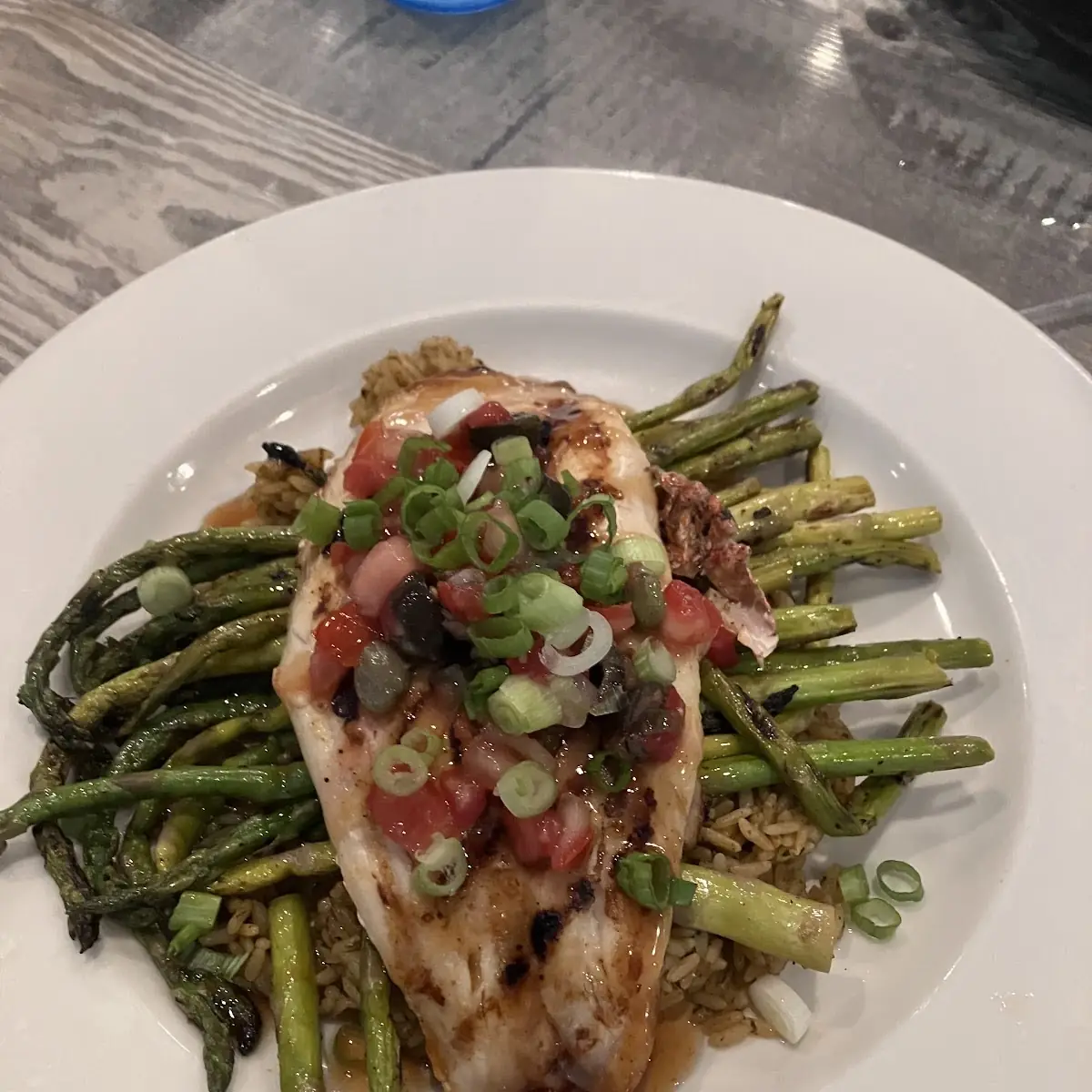 Grilled Red Snapper
