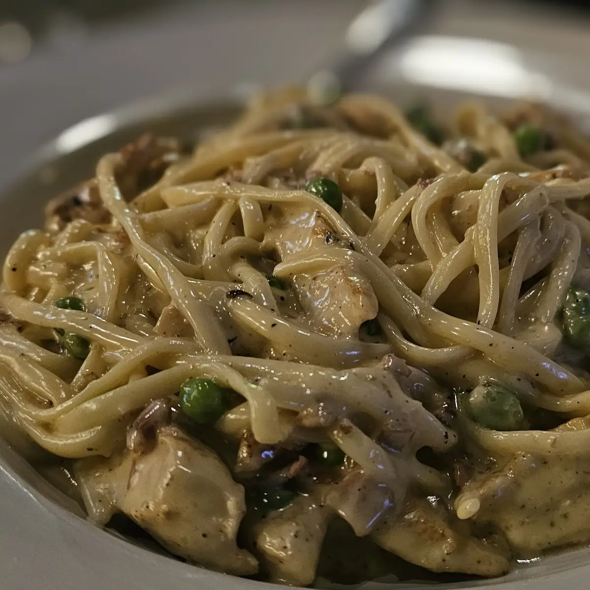 Chicken Carbonara
