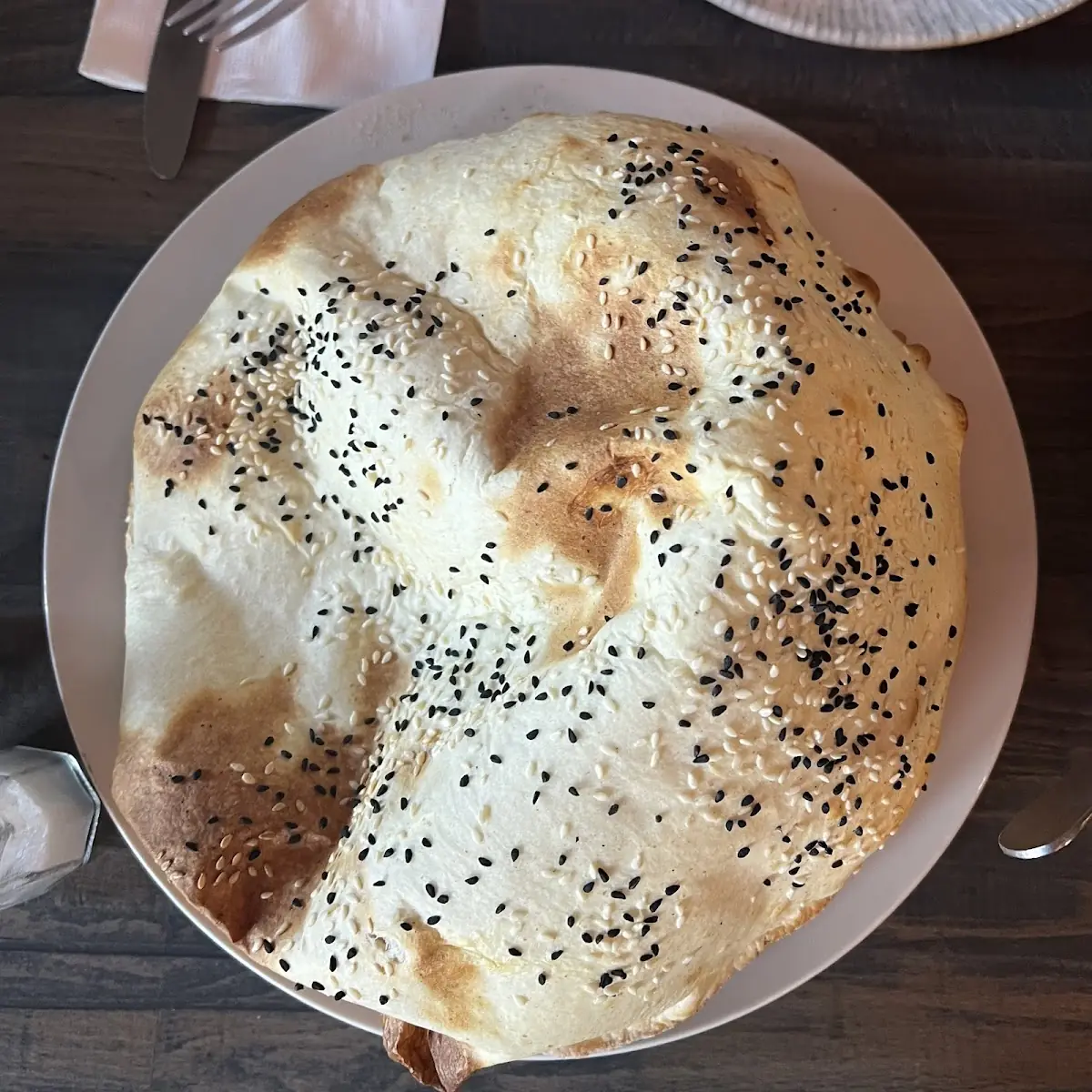 Garlic Naan