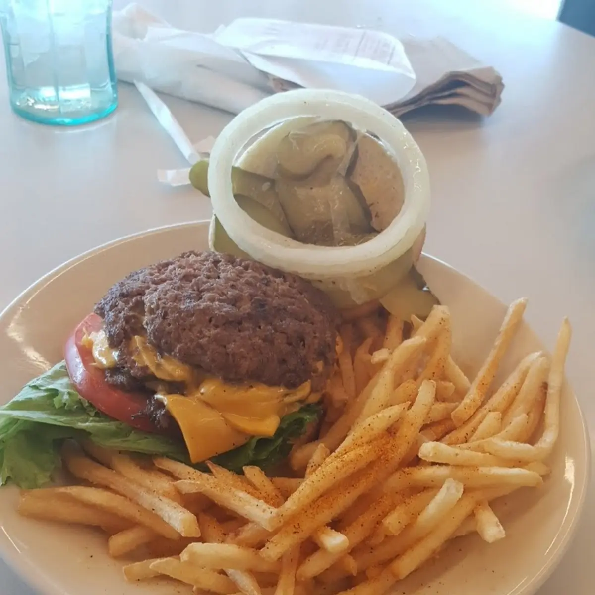 Double Cheeseburger