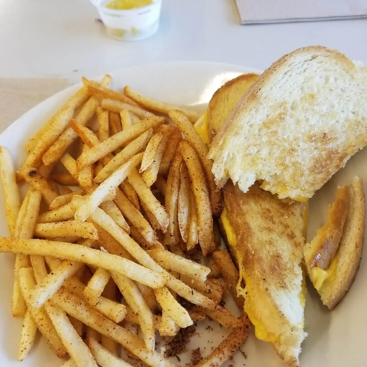 Grilled Cheese Sandwich