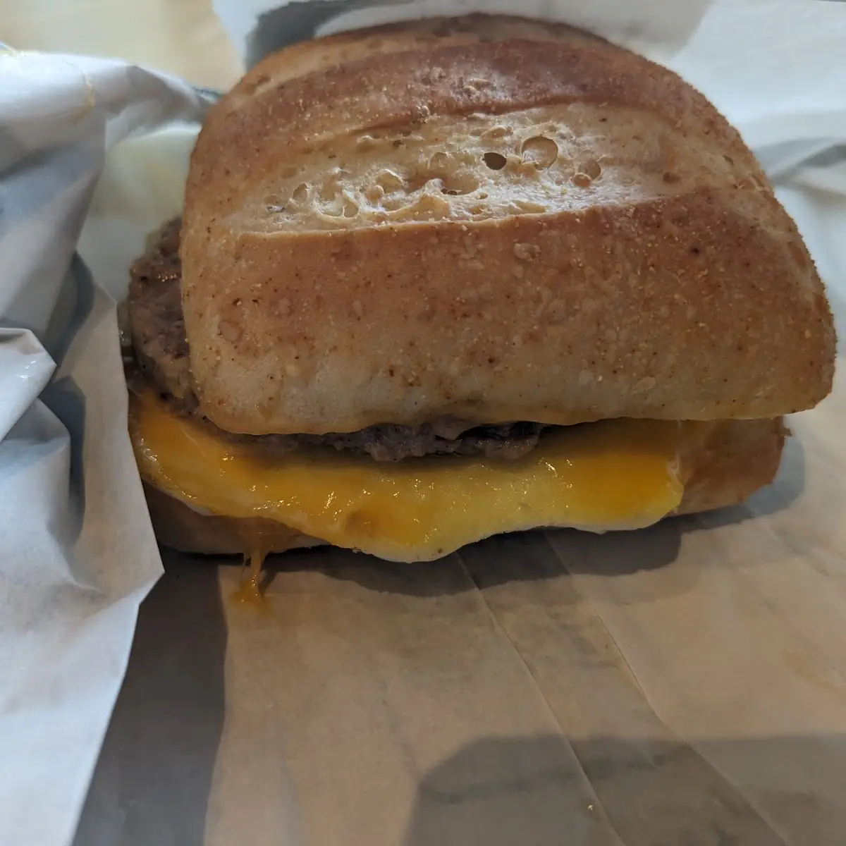 Impossible Breakfast Sandwich