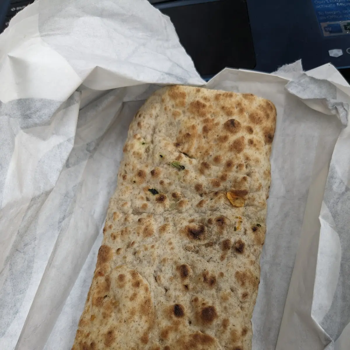 Spinach Feta Wrap