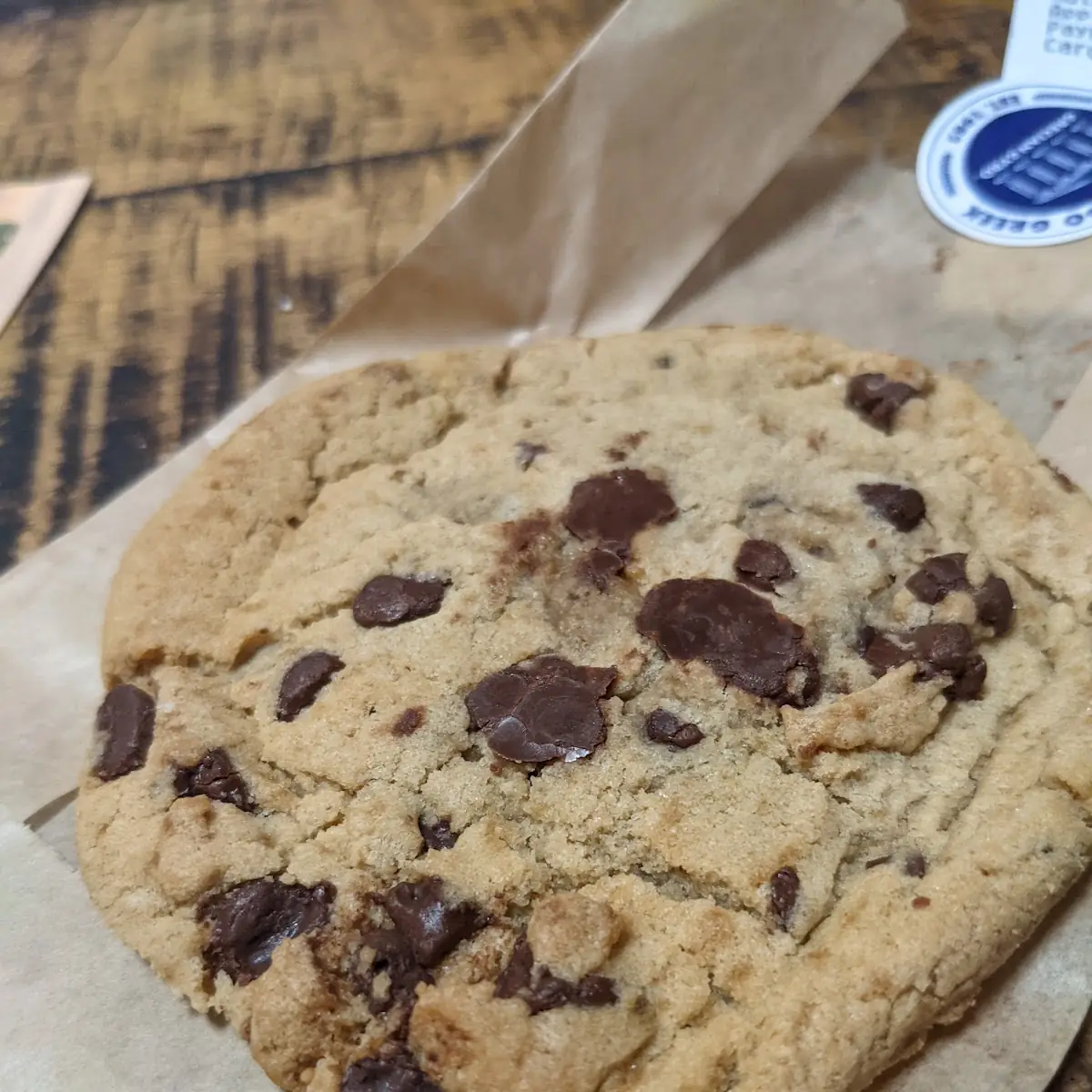 Chocolate Chip Cookie