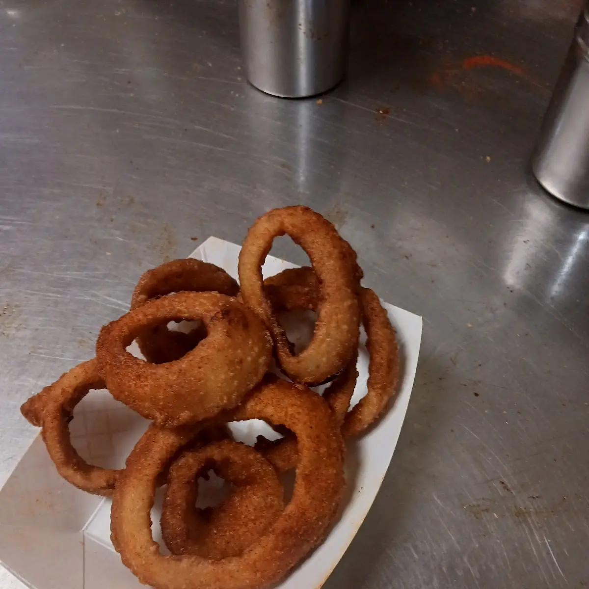 Small Onion Rings