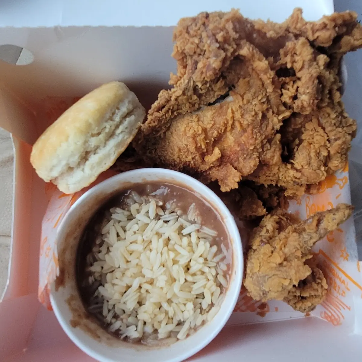 2pc Spicy Fried Chicken