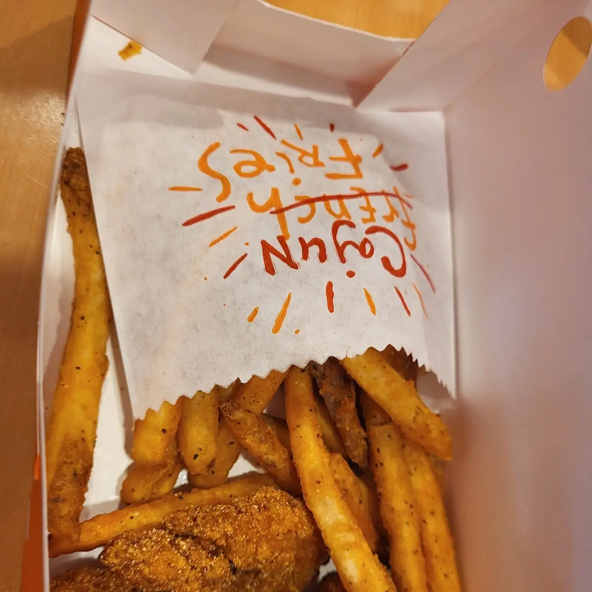 Chicken Nugget Meal
