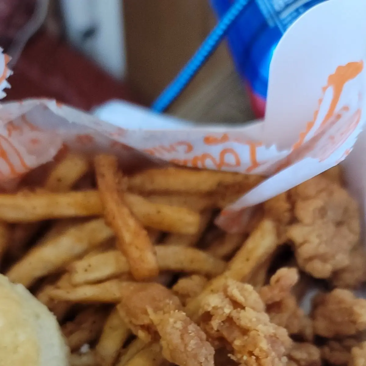 Shrimp Basket with Fries