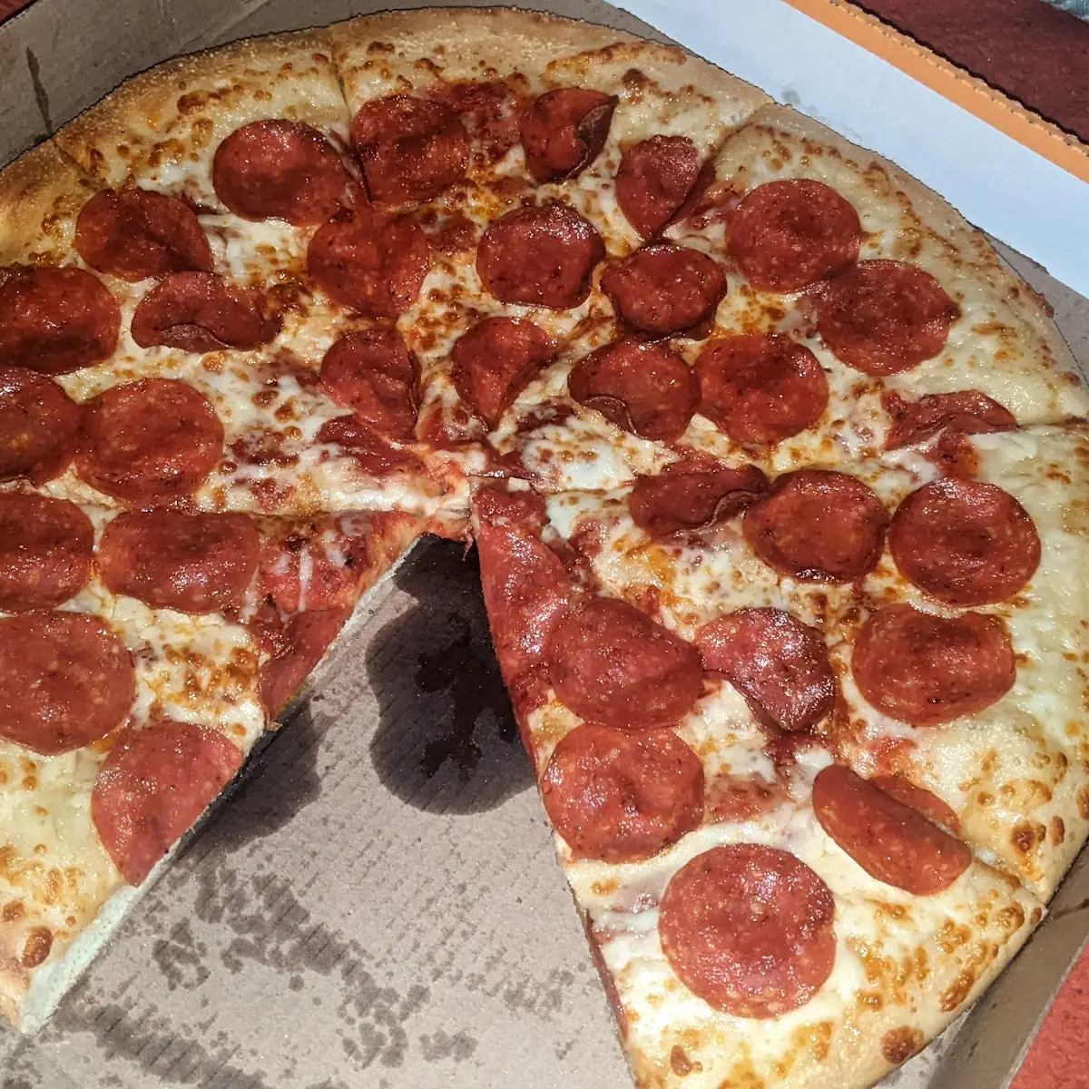 Extramostbestest Stuffed Crust Pepperoni Pizza
