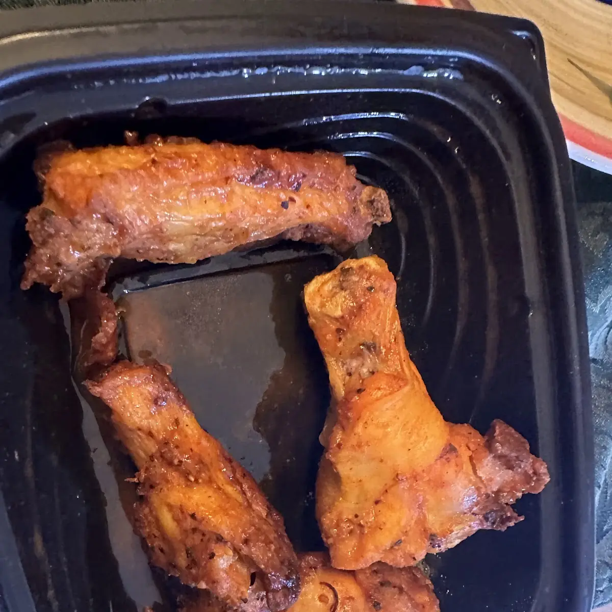 Oven Roasted Caesar Wings