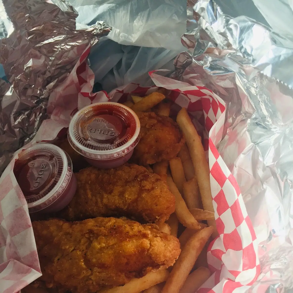 Fish and Chips