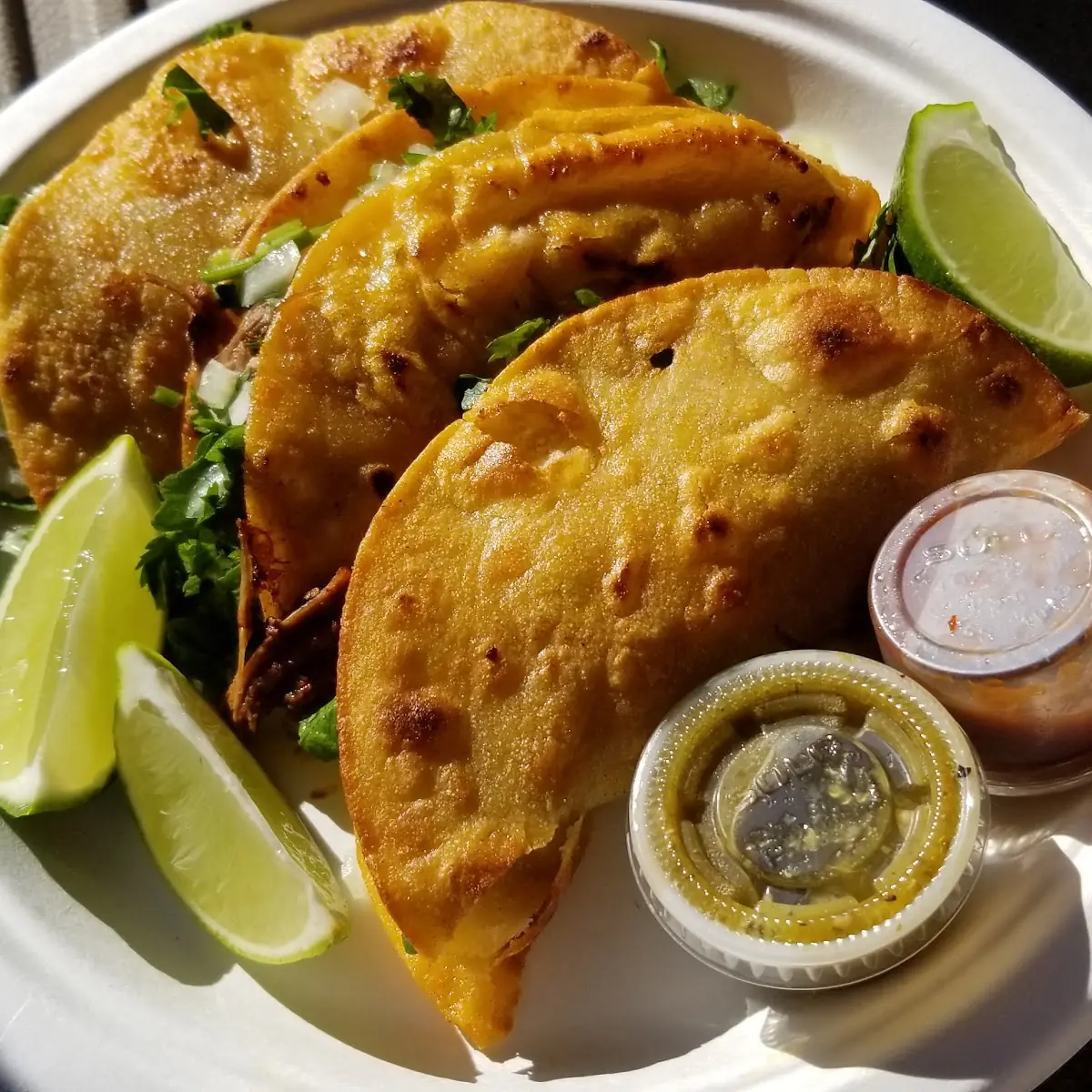 Tres Tacos Beef