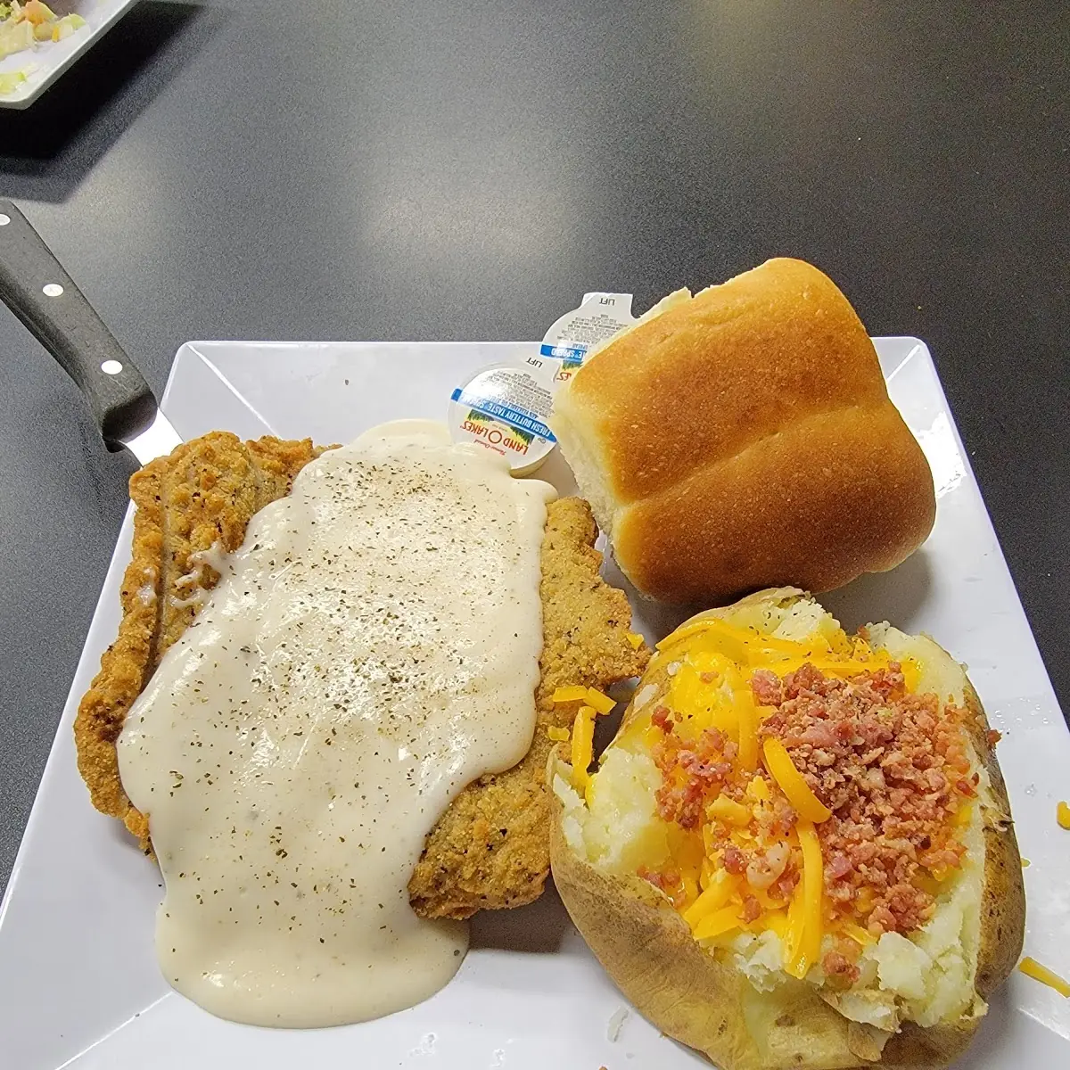Chicken Fried Steak Dinner