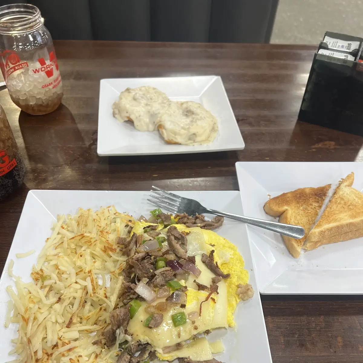 Veggie Omelette