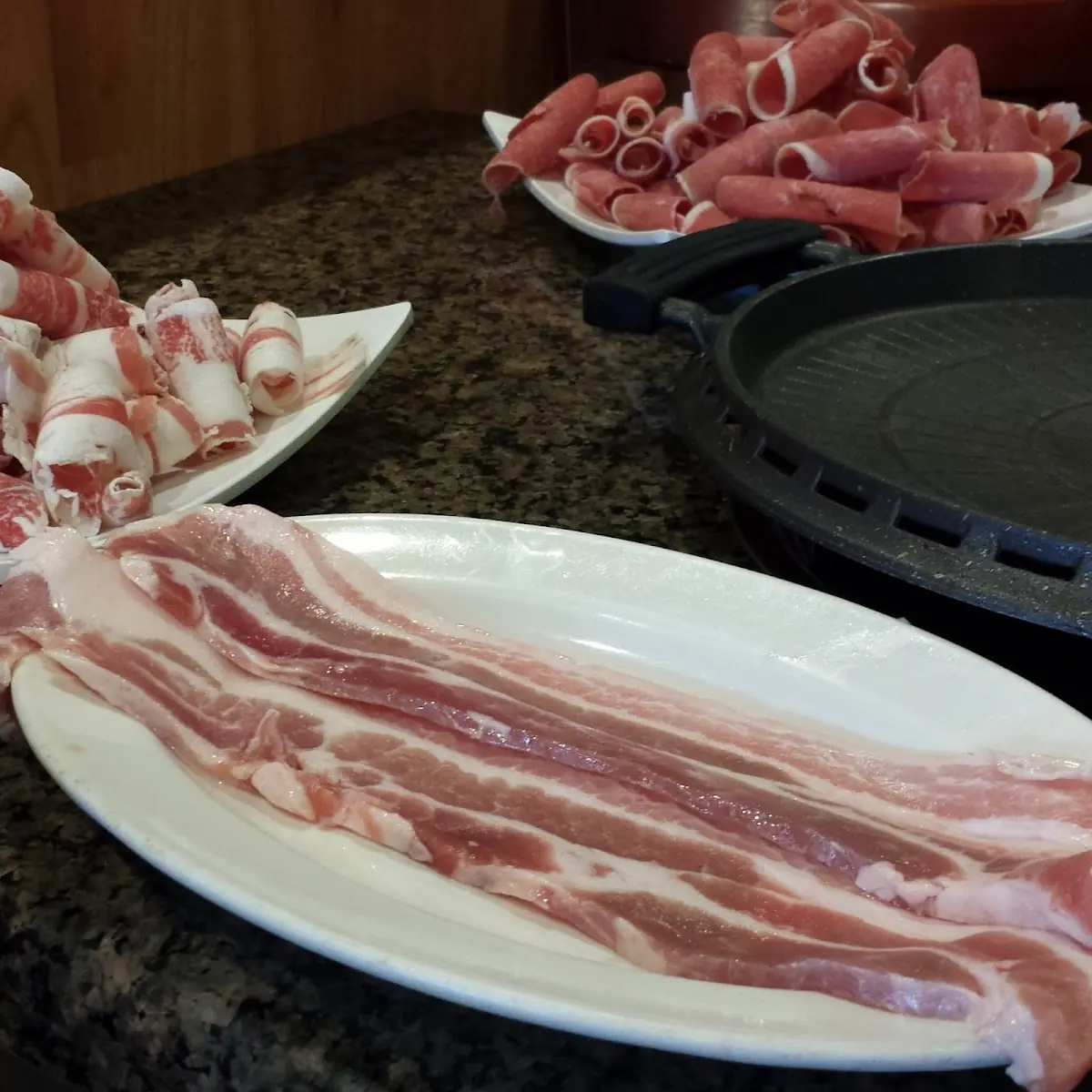 Slice Pork Belly