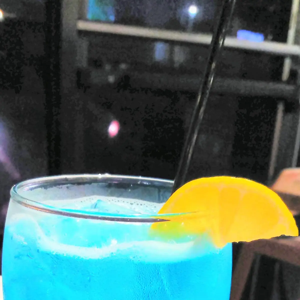 Blue Long Island Ice Tea