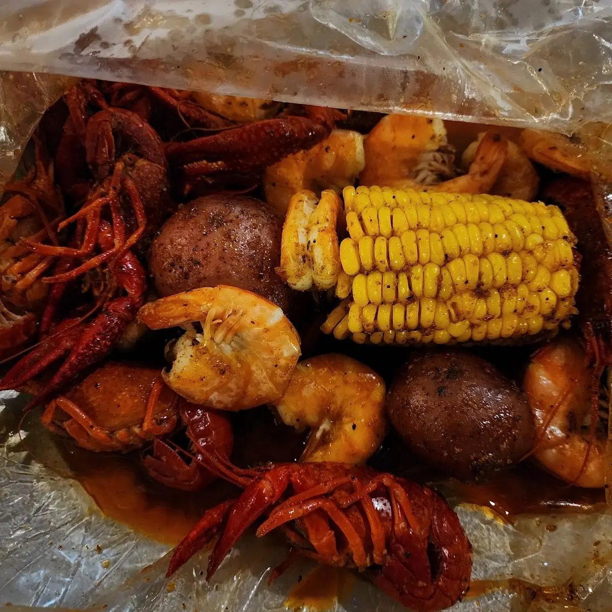 Juicy Special Crab Legs