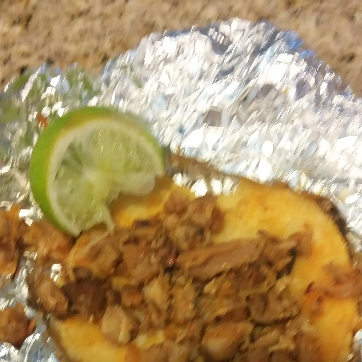 Chicken Taco