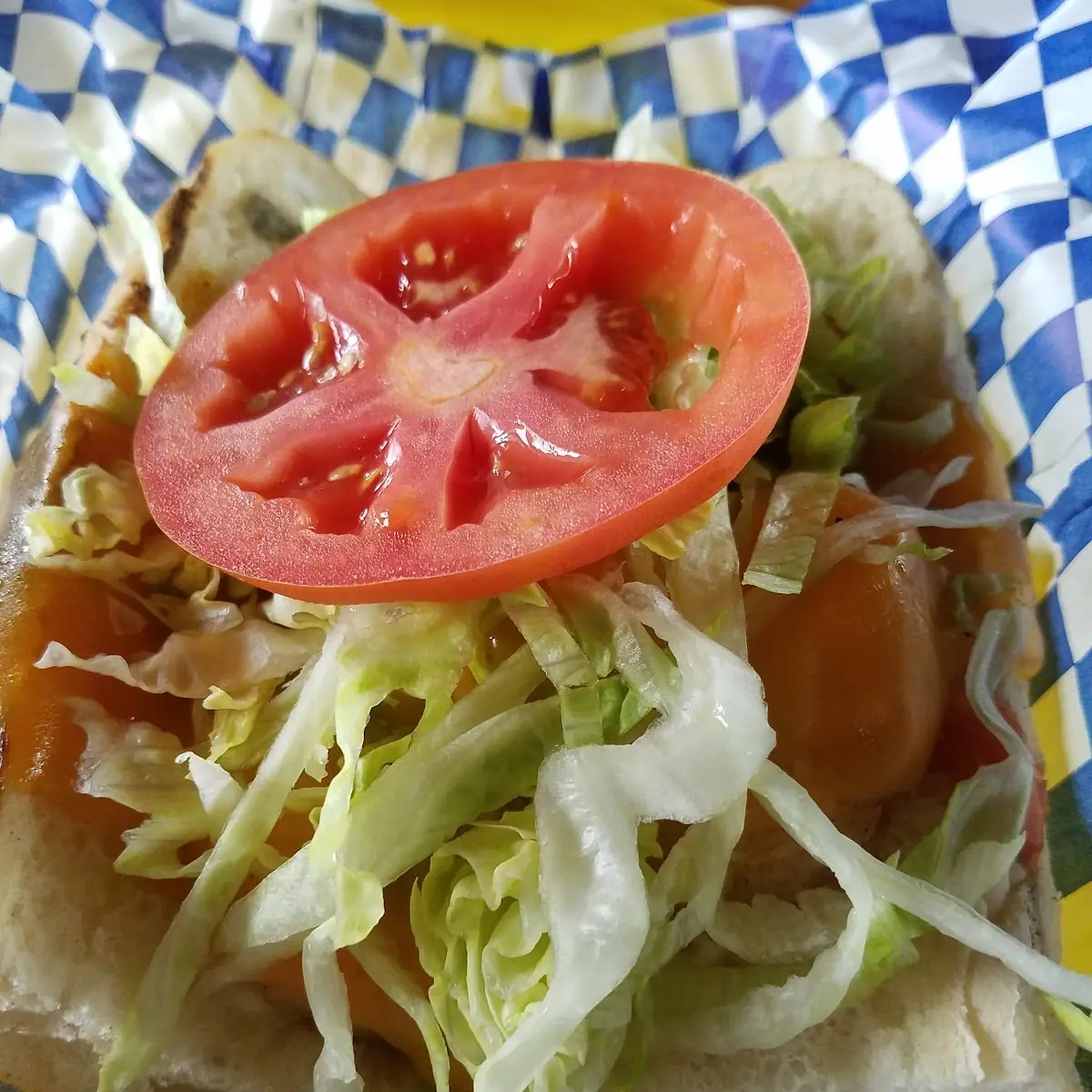 Shrimp PO Boy