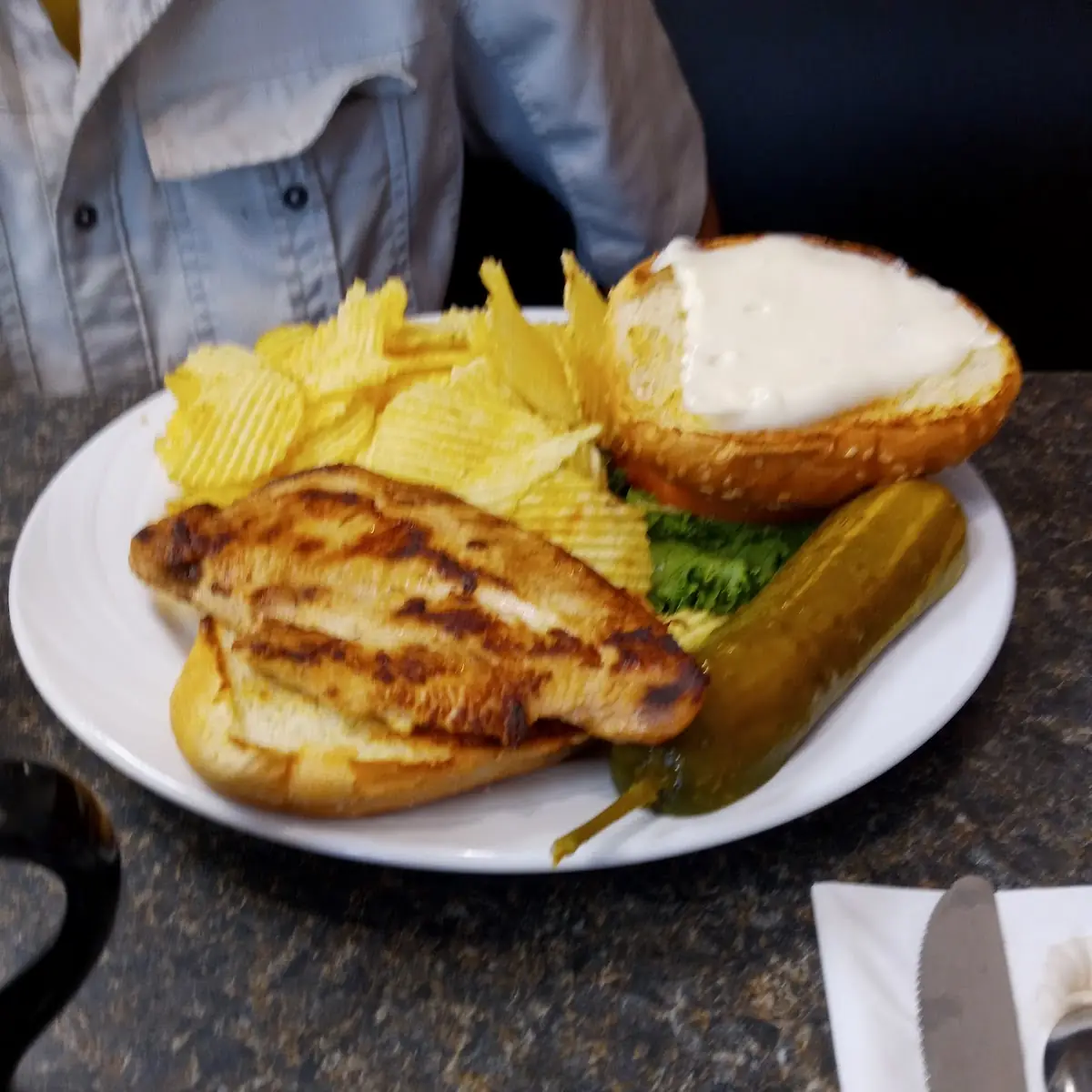 Classic Grilled Chicken Breast