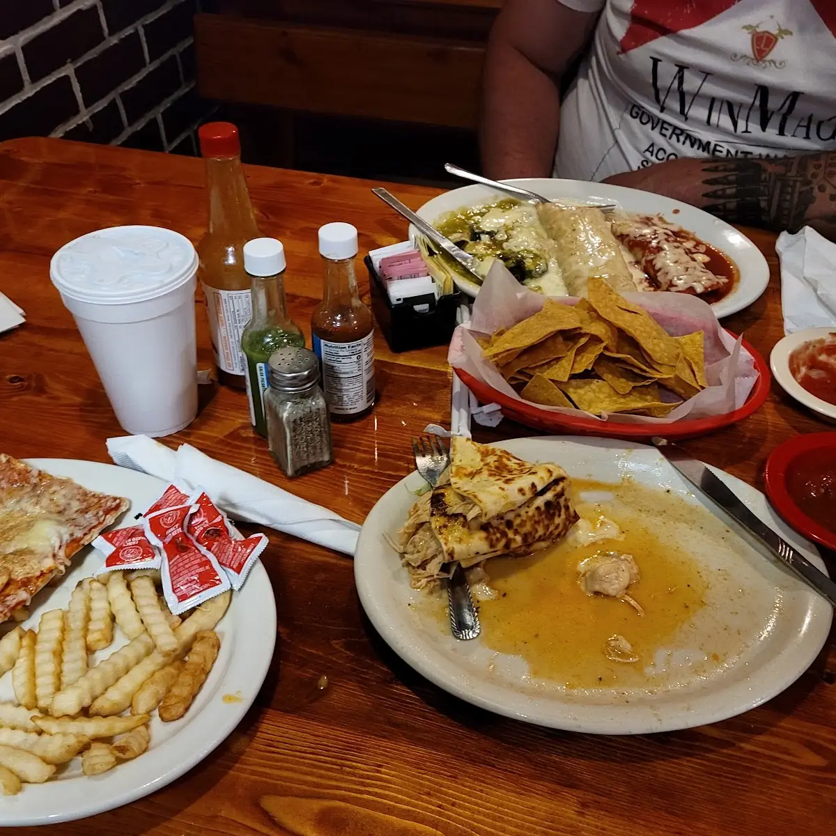 Chicken Quesadilla