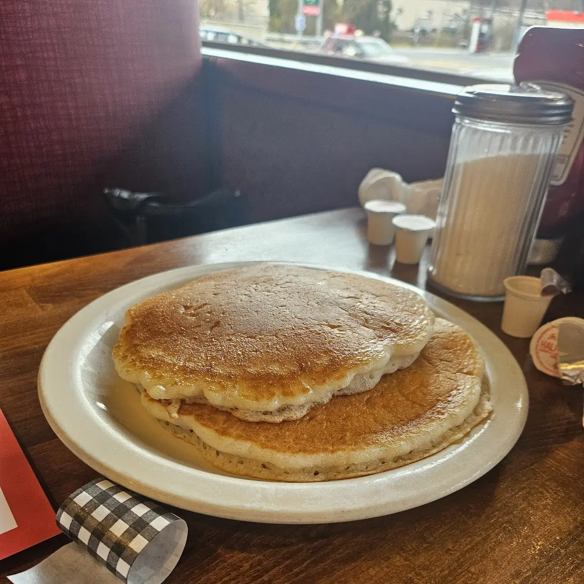 Blueberry Pancakes