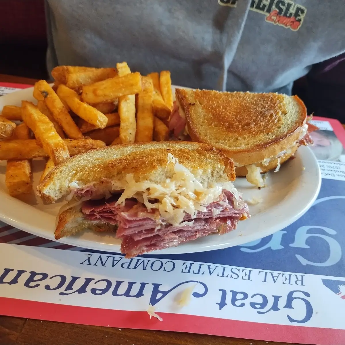 Hot Pastrami on Rye