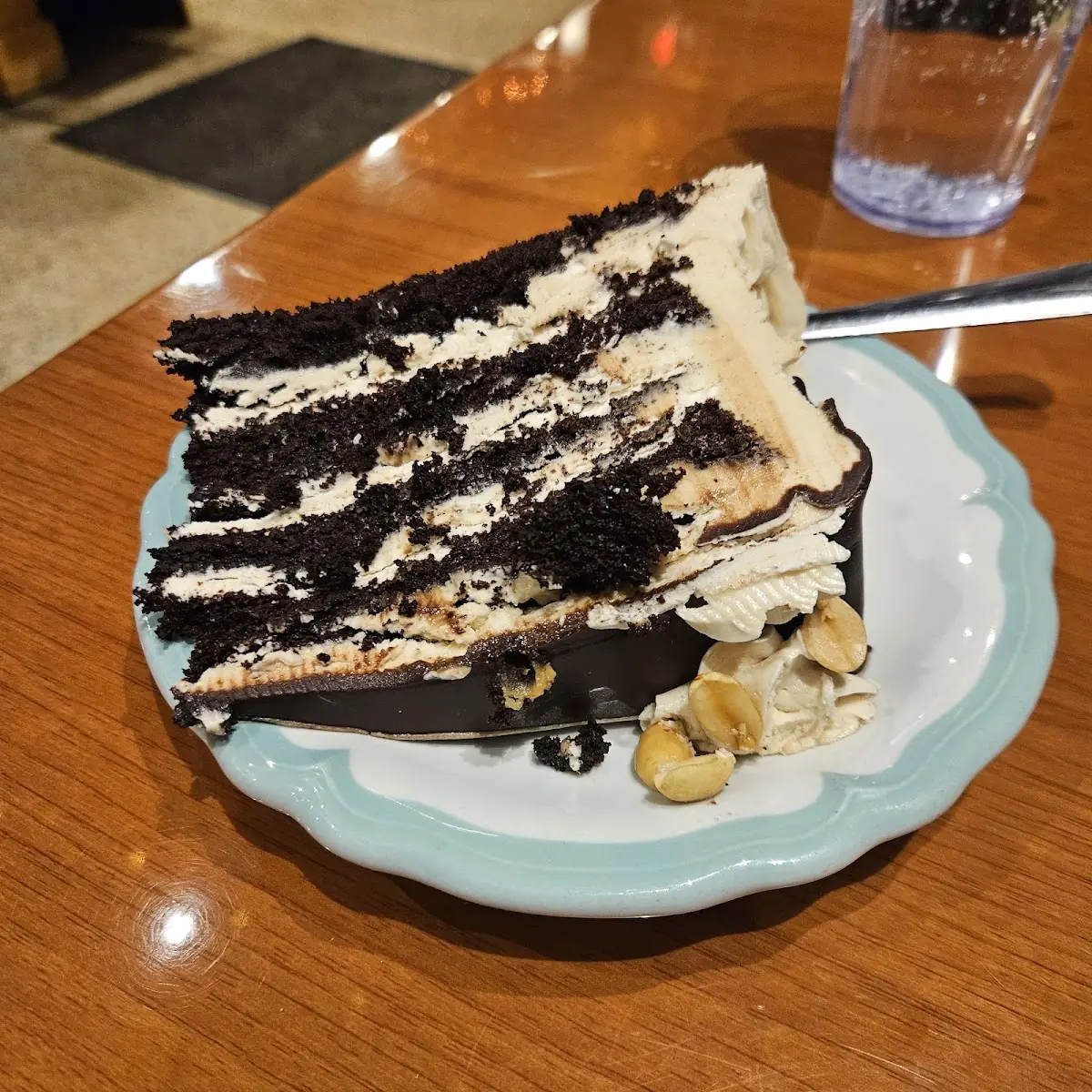 Peanut Butter Chocolate Cake