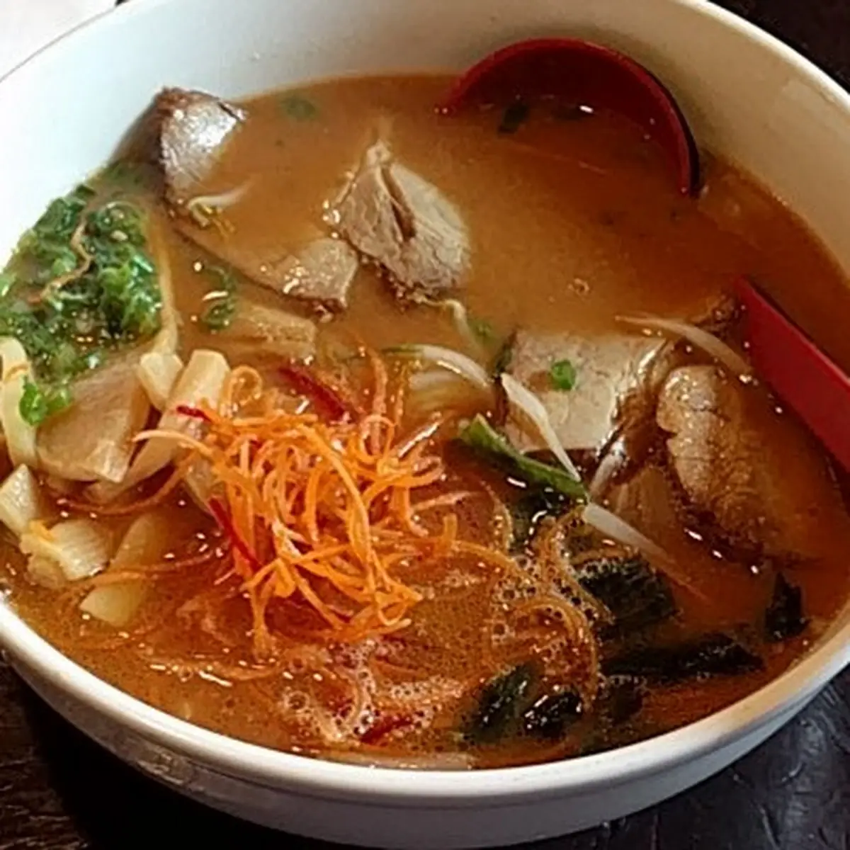 Red Miso Ramen