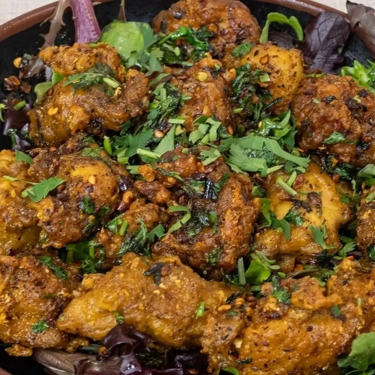 Chicken Saag