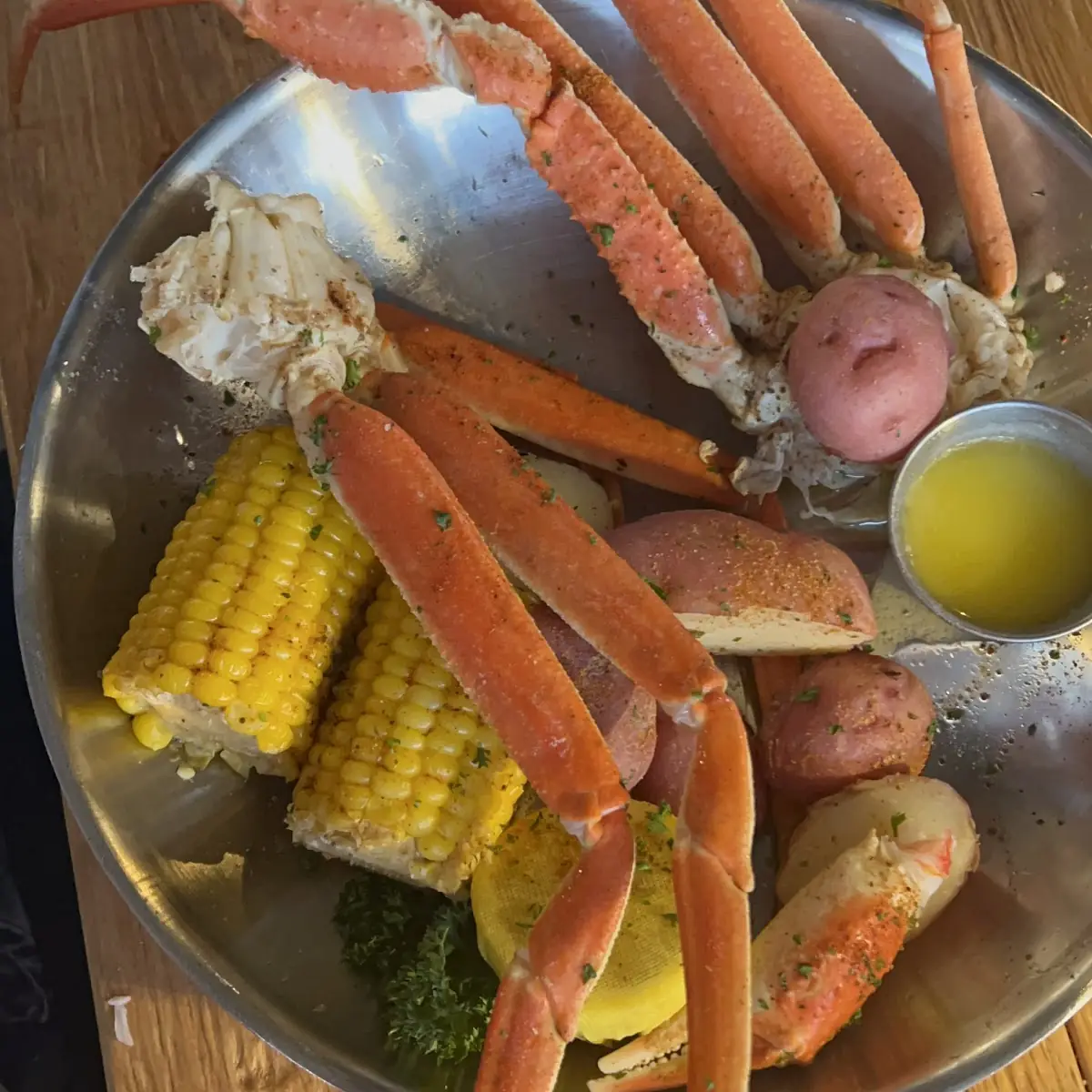 Alaskan Snow Crab Legs