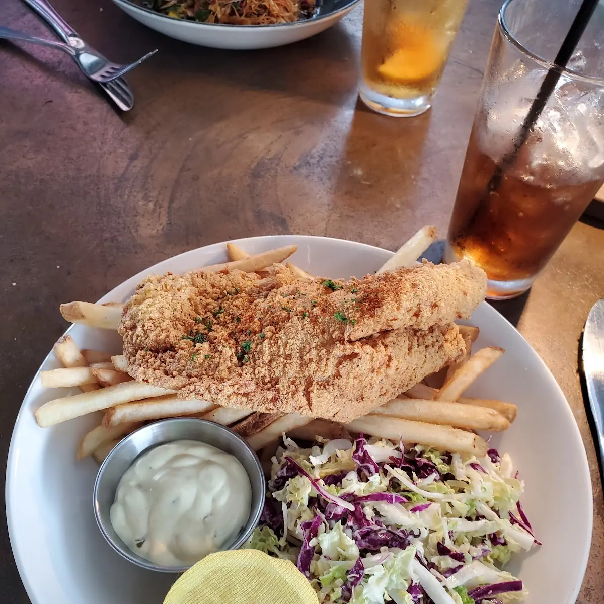 Classic Southern Fish Fry