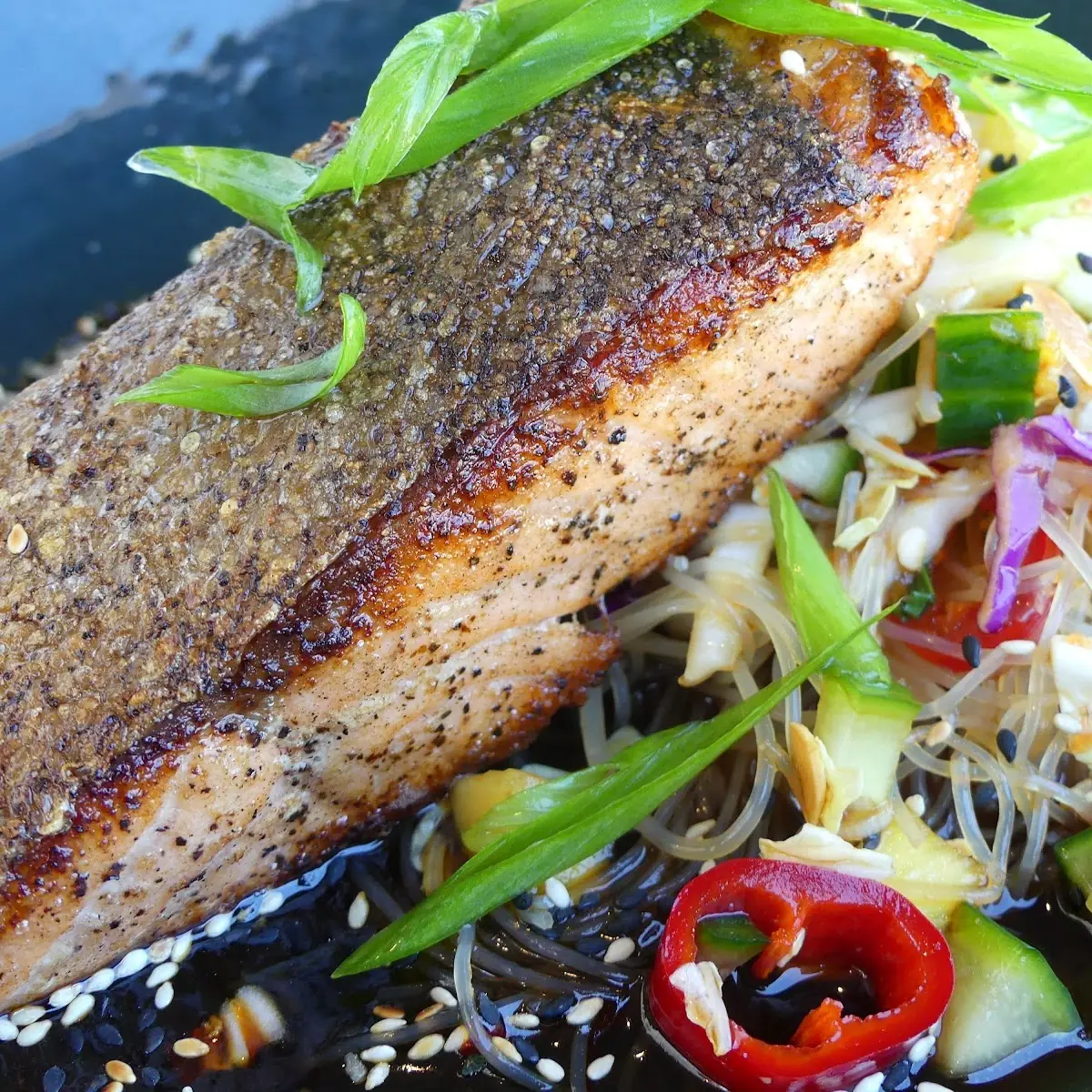 Pan-Seared Salmon