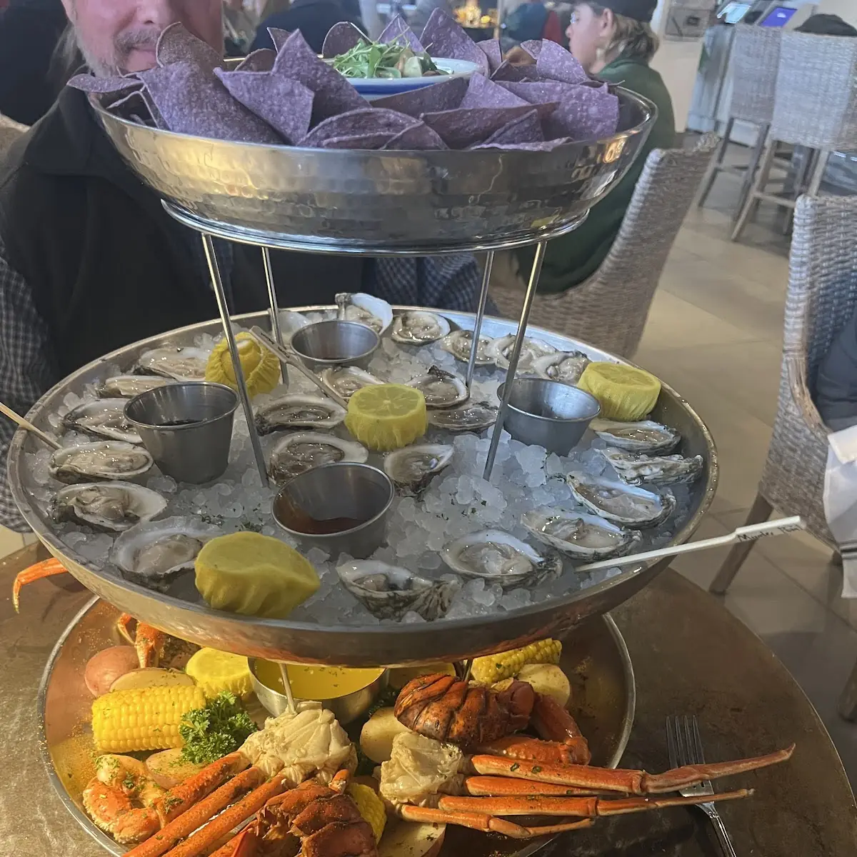 Seafood Tower